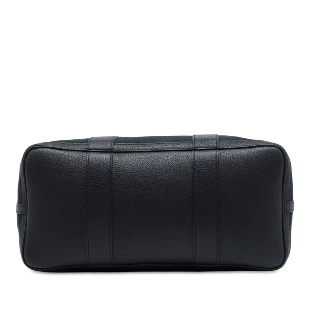 Hermès Toile and Negonda Ceinture MM Black Very good - Inside View
