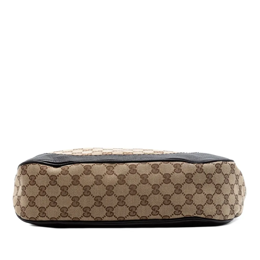 Gucci GG Canvas Charlotte Crossbody Beige Very good - Inside View