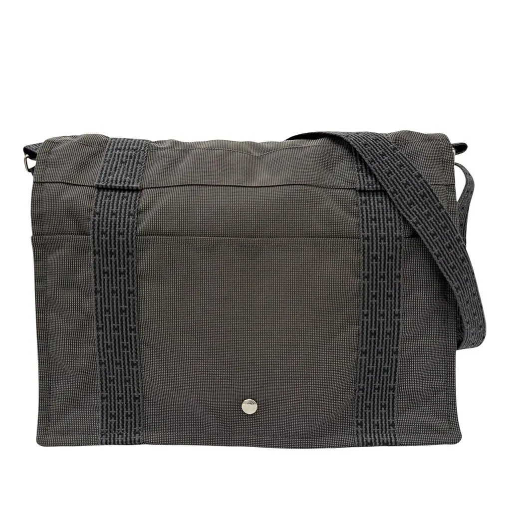 Hermès Canvas Herline Messenger MultiColor Very good - Front View