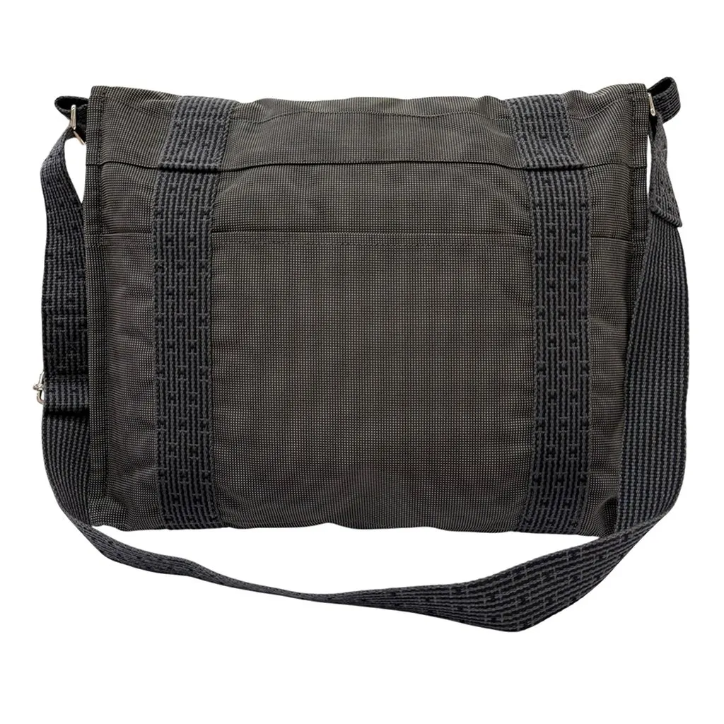 Hermès Canvas Herline Messenger MultiColor Very good - Back View