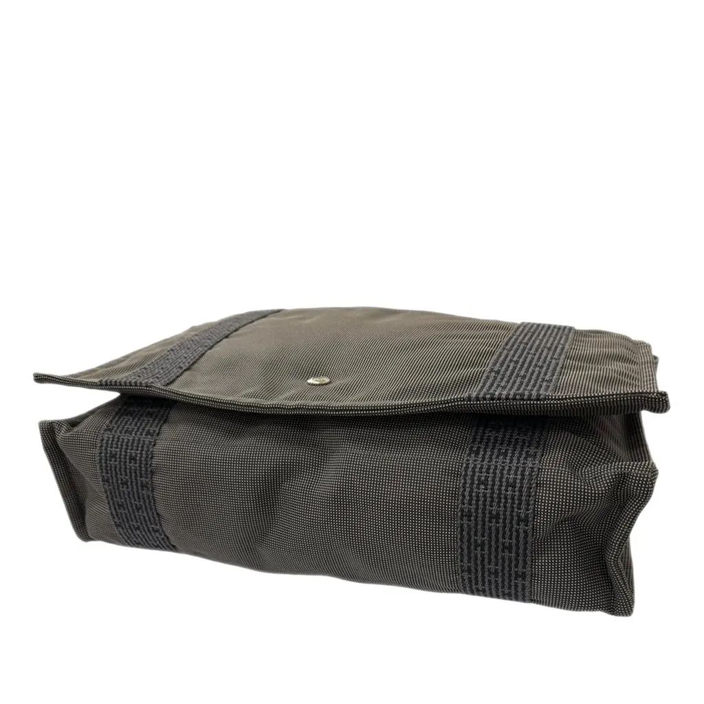 Hermès Canvas Herline Messenger MultiColor Very good - Inside View