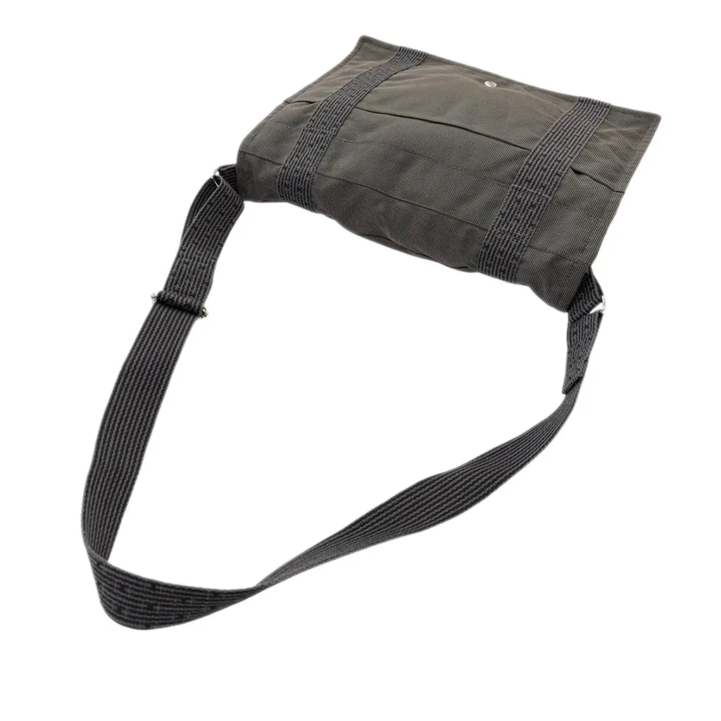 Hermès Canvas Herline Messenger MultiColor Very good - Model View