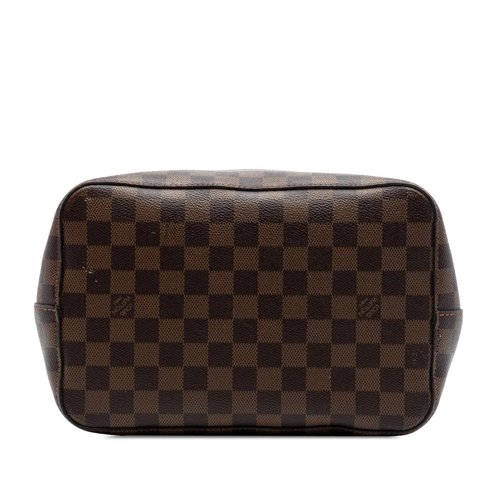 Louis Vuitton Damier Ebene Neonoe MM Brown Very good - Inside View