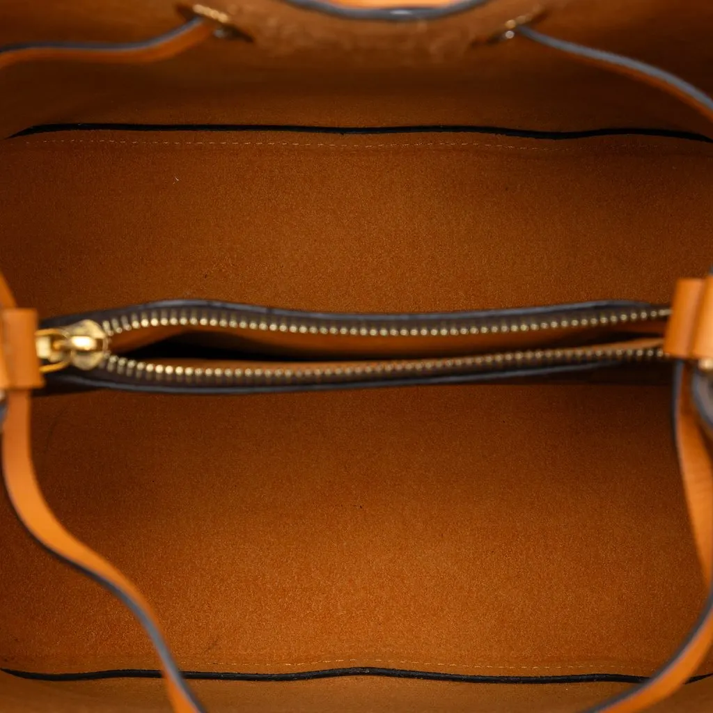 Louis Vuitton Damier Ebene Neonoe MM Brown Very good - Model View