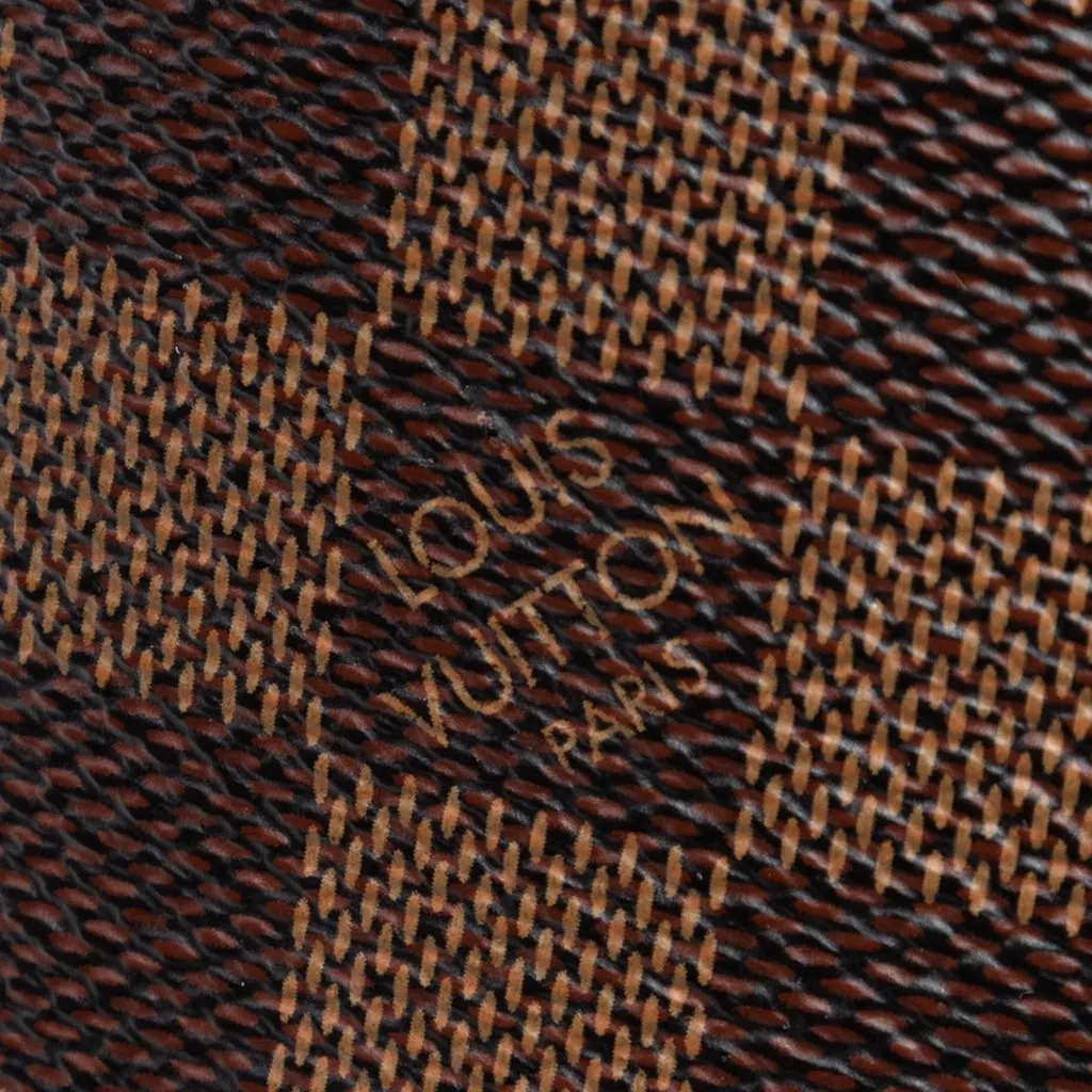 Louis Vuitton Damier Ebene Neonoe MM Brown Very good - Box View