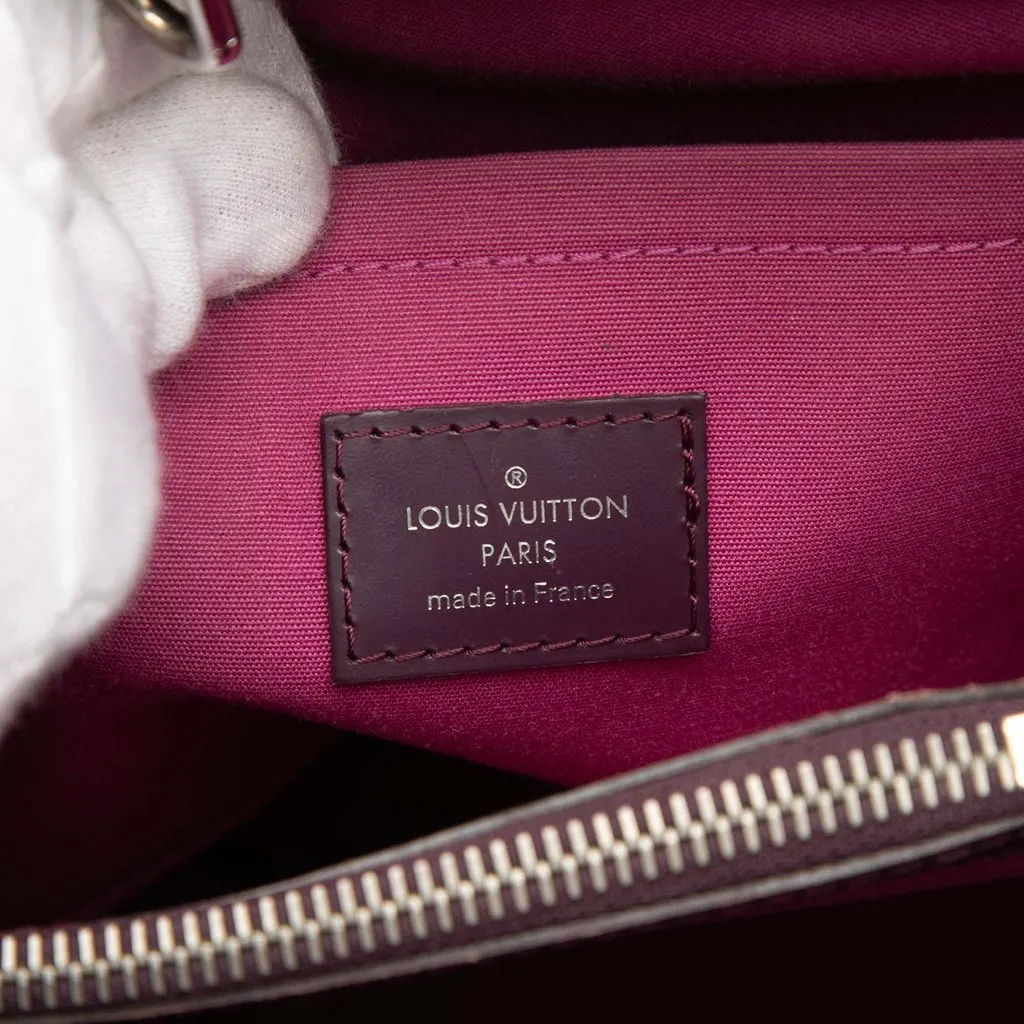 Louis Vuitton Epi Passy PM Purple Leather Very good - Box View