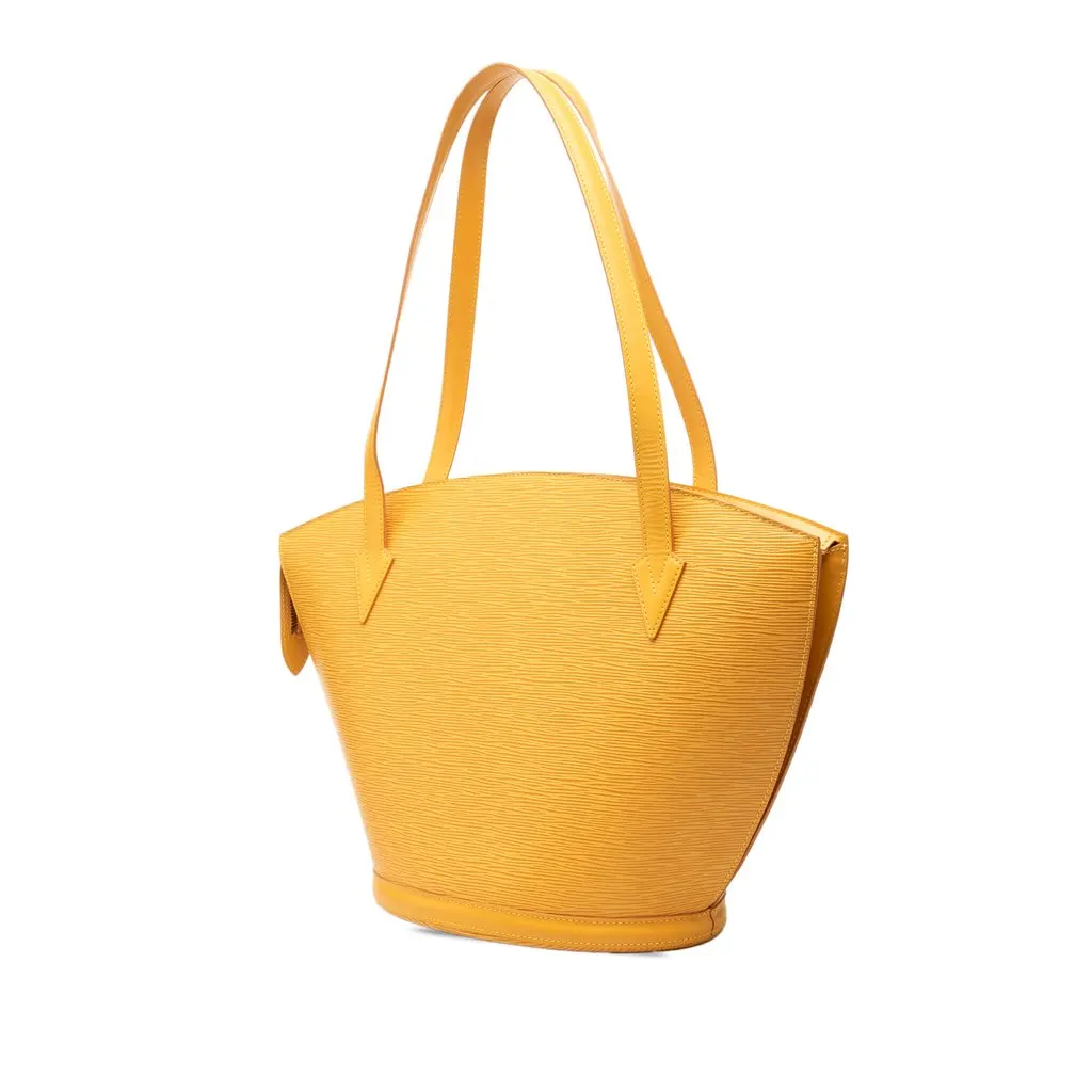 Louis Vuitton Epi Saint Jacques PM Long Strap Yellow Leather Very good - Back View