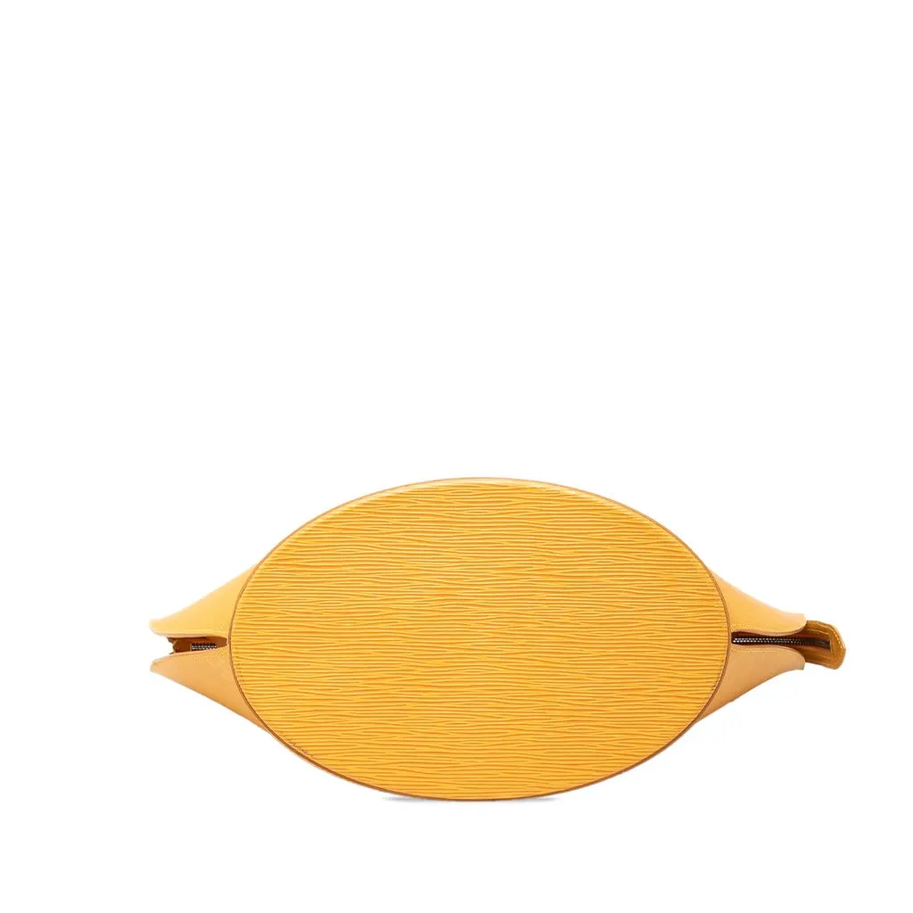 Louis Vuitton Epi Saint Jacques PM Long Strap Yellow Leather Very good - Inside View