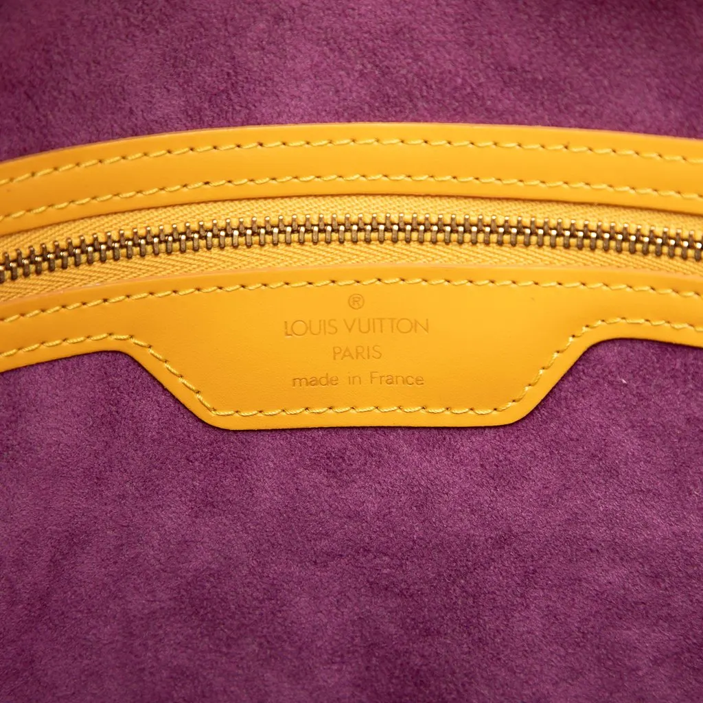 Louis Vuitton Epi Saint Jacques PM Long Strap Yellow Leather Very good - Box View