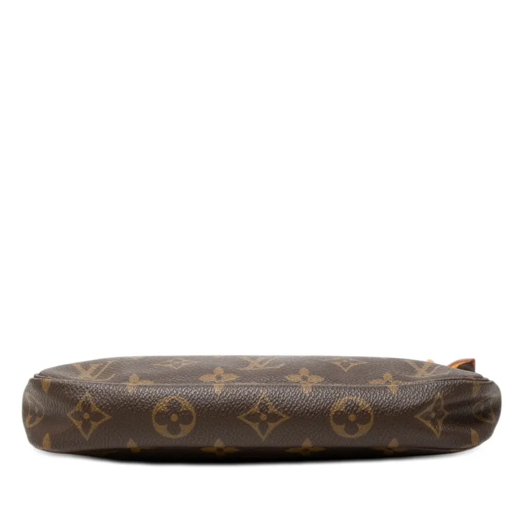 Louis Vuitton Monogram Pochette Accessoires Brown Very good - Inside View