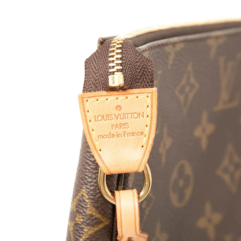 Louis Vuitton Monogram Pochette Accessoires Brown Very good - Box View