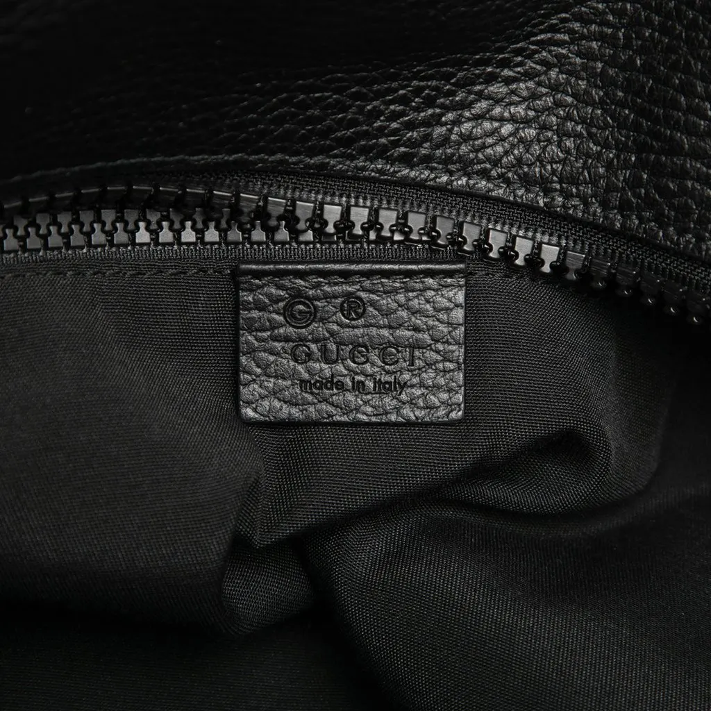 Gucci GG Nylon Web Tote Black Polyamide Very good - Box View