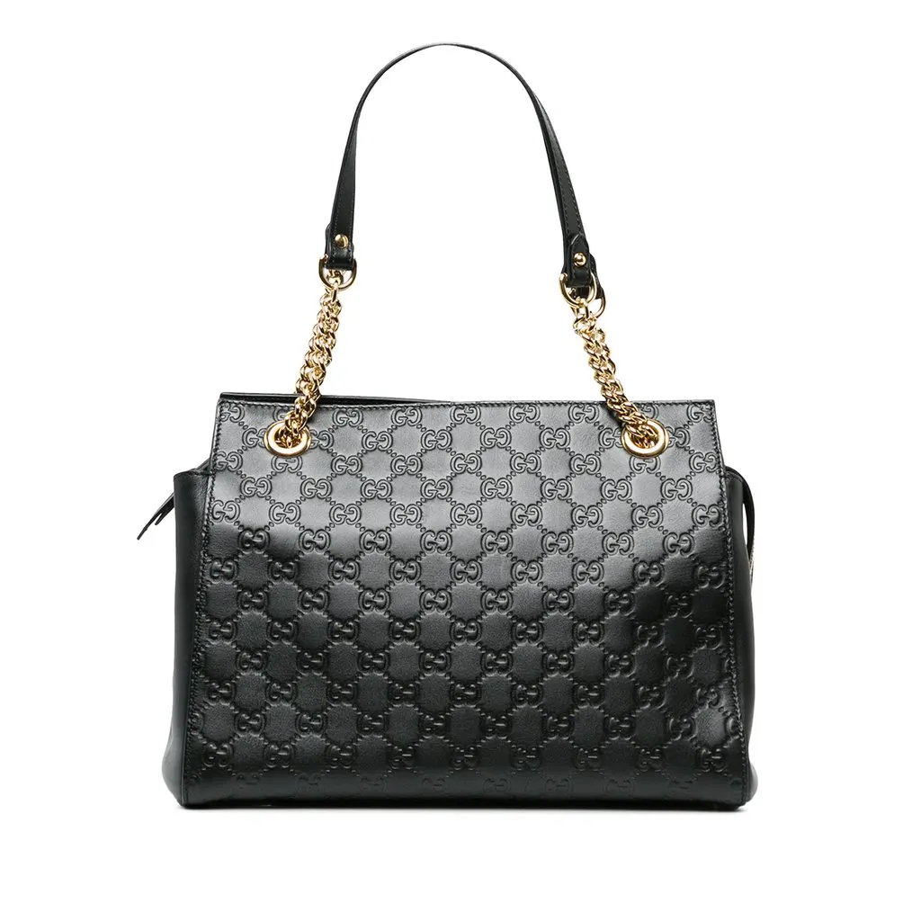 Gucci متوسطة Guccissima Soft كتف حقيبة