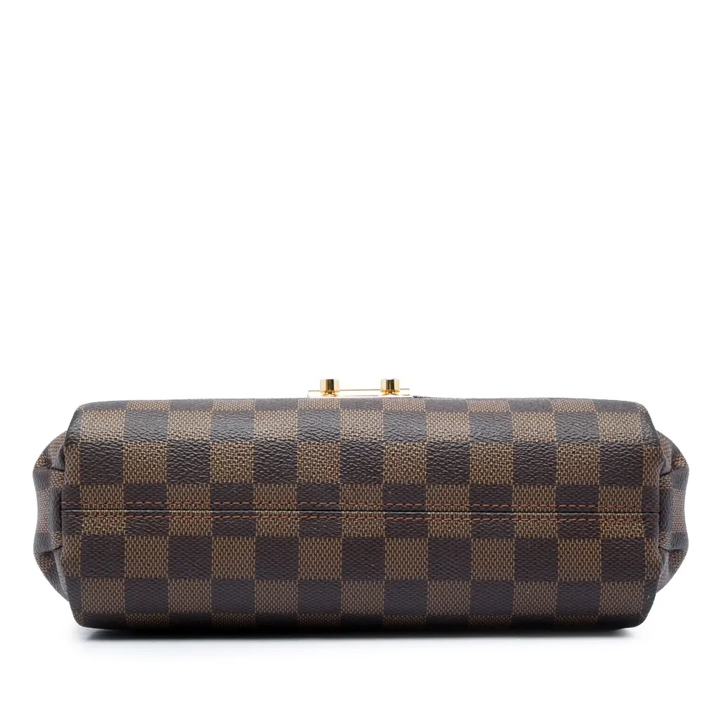 Louis Vuitton Damier Ebene Croisette Brown Very good - Inside View