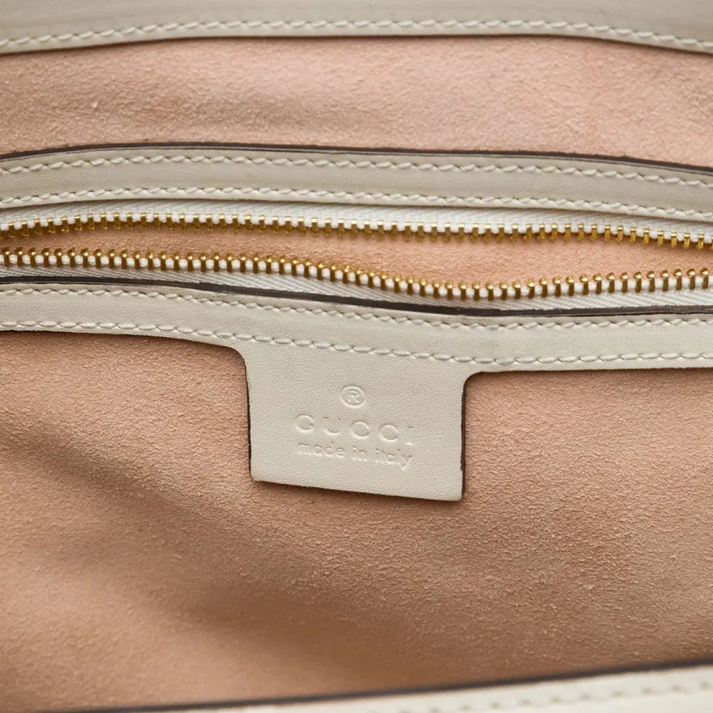 Gucci Medium GG Supreme Padlock Tote Beige Very good - Box View