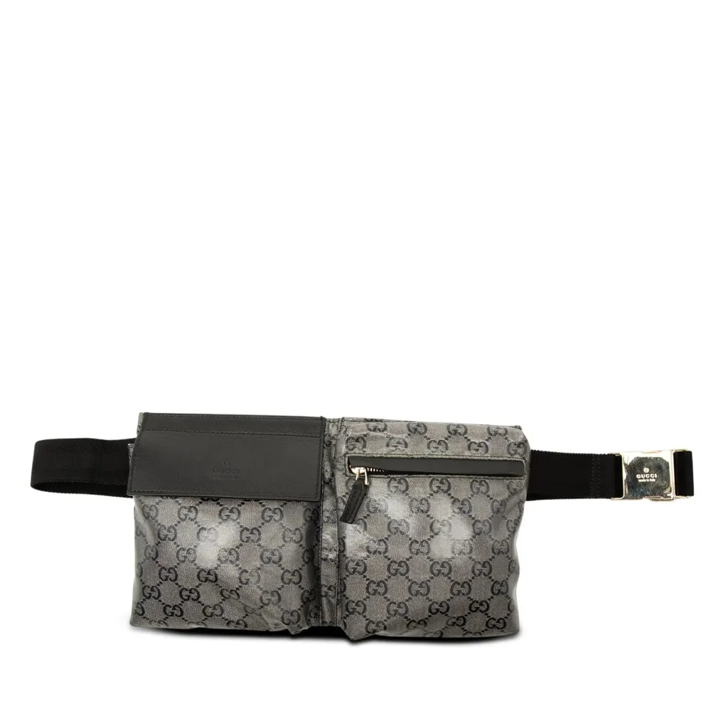 Gucci GG Crystal Belt Bag MultiColor Very good - Front View