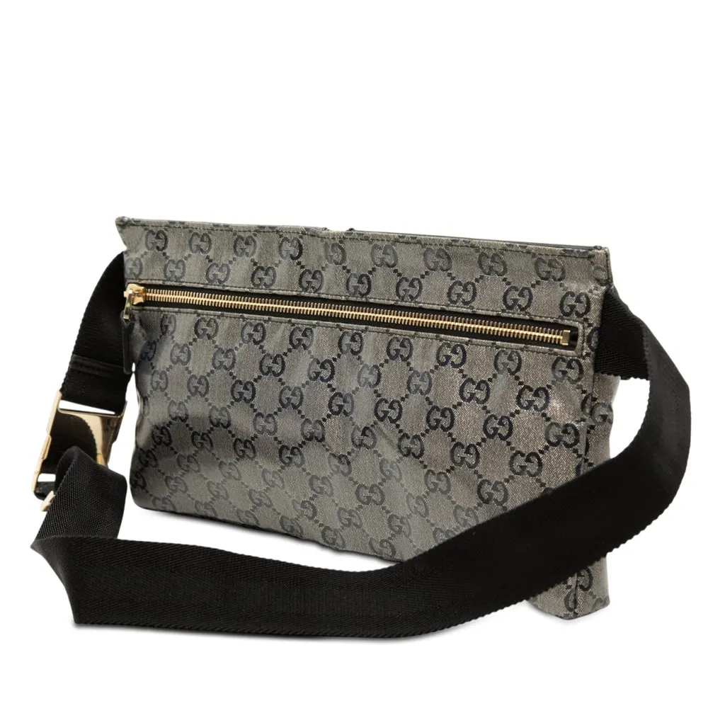 Gucci GG Crystal Belt Bag MultiColor Very good - Back View