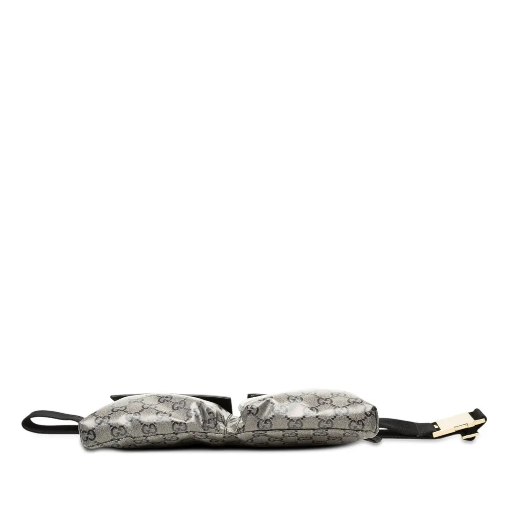 Gucci GG Crystal Belt Bag MultiColor Very good - Inside View