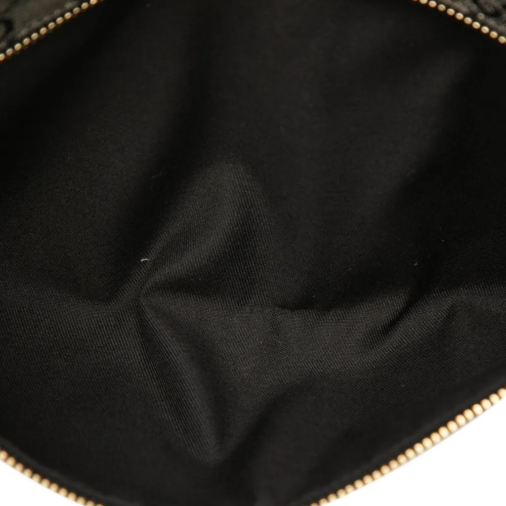 Gucci GG Crystal Belt Bag MultiColor Very good - Model View