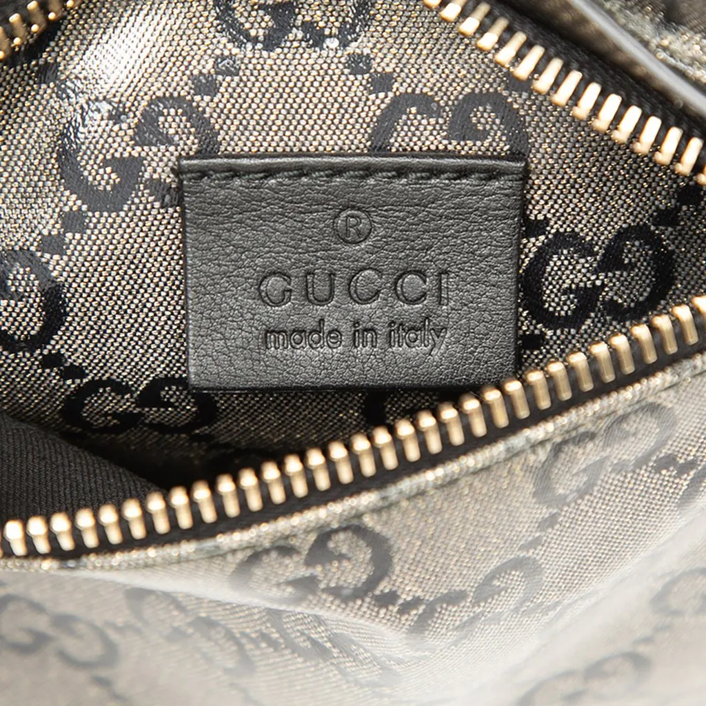 Gucci GG Crystal Belt Bag MultiColor Very good - Box View