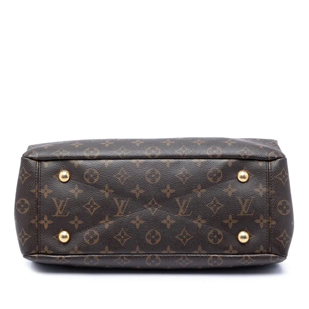 Louis Vuitton Monogram Pallas MM Brown Very good - Inside View