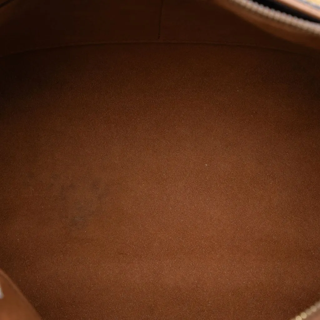Louis Vuitton Monogram Pallas MM Brown Very good - Model View