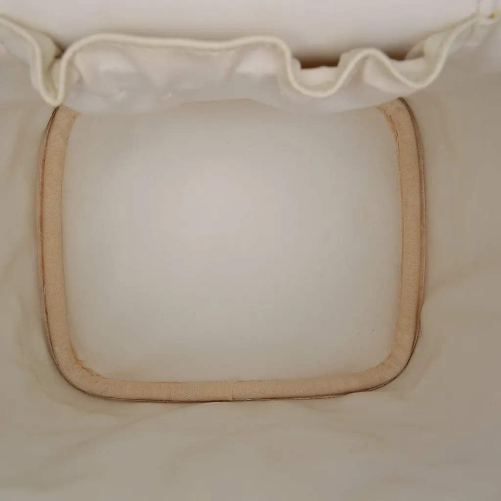 Chanel CC Caviar Vanity Bag Pink Leather Very good - Model View