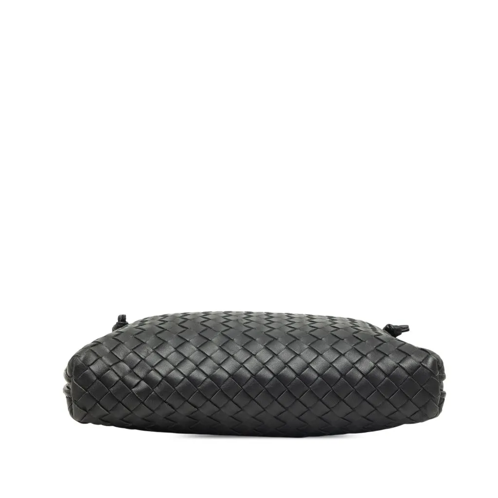 Bottega Veneta Nappa Intrecciato Nodini Crossbody Black Leather Very good - Inside View