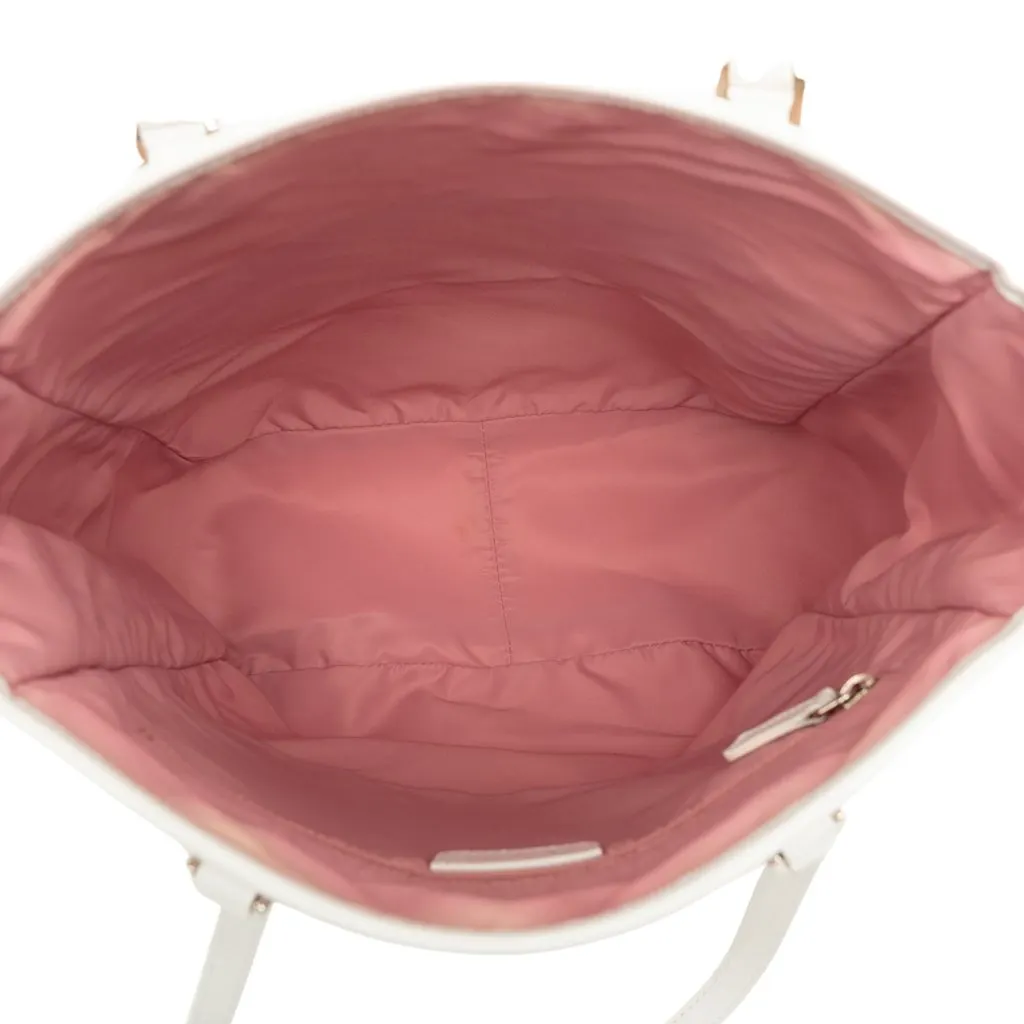 Dior Diorissimo Trotter Canvas Tote Pink Canvas Very good - Model View