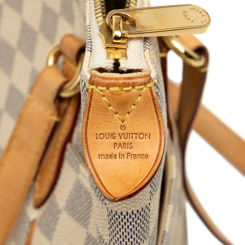 Louis Vuitton Damier Azur Totally MM White Good - Box View