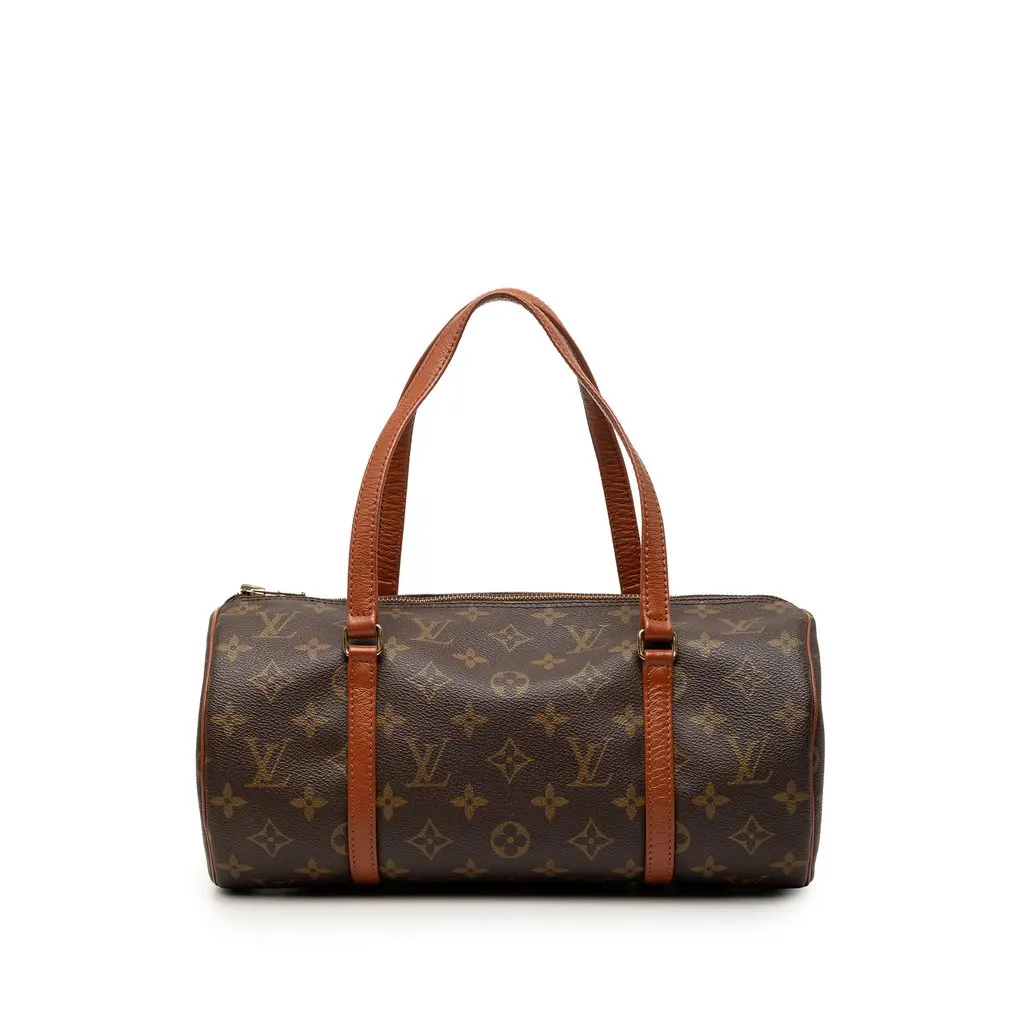 Louis Vuitton Monogram Papillon 30 Brown Very good - Front View