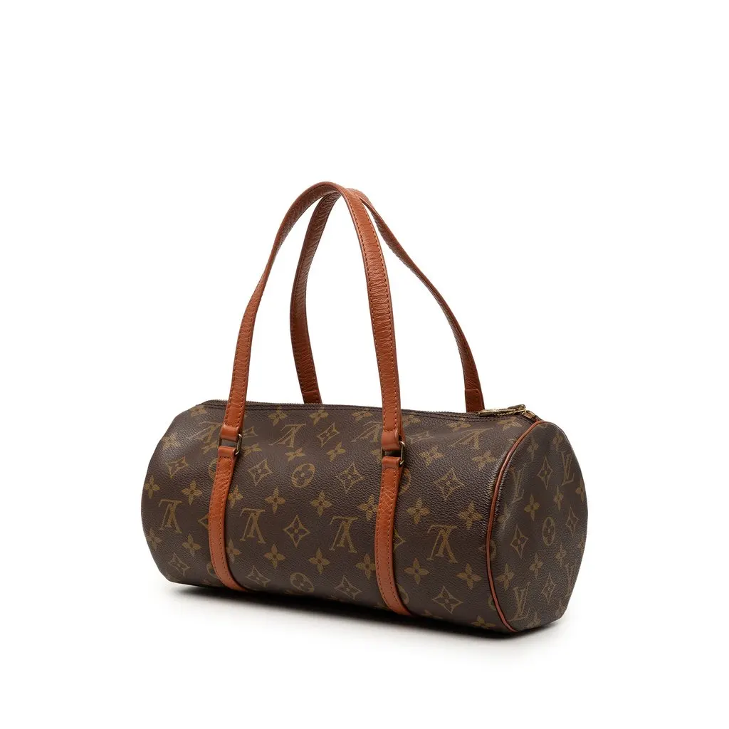 Louis Vuitton Monogram Papillon 30 Brown Very good - Back View