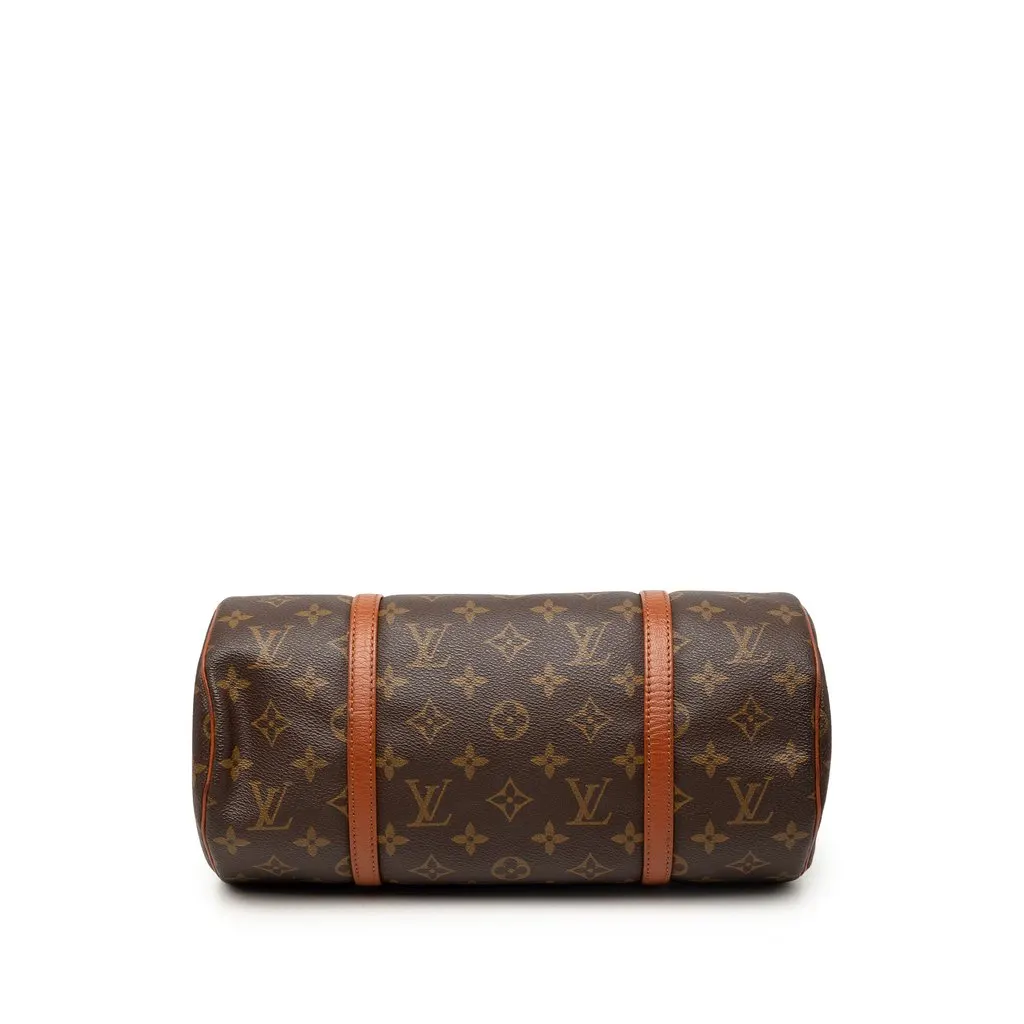 Louis Vuitton Monogram Papillon 30 Brown Very good - Inside View