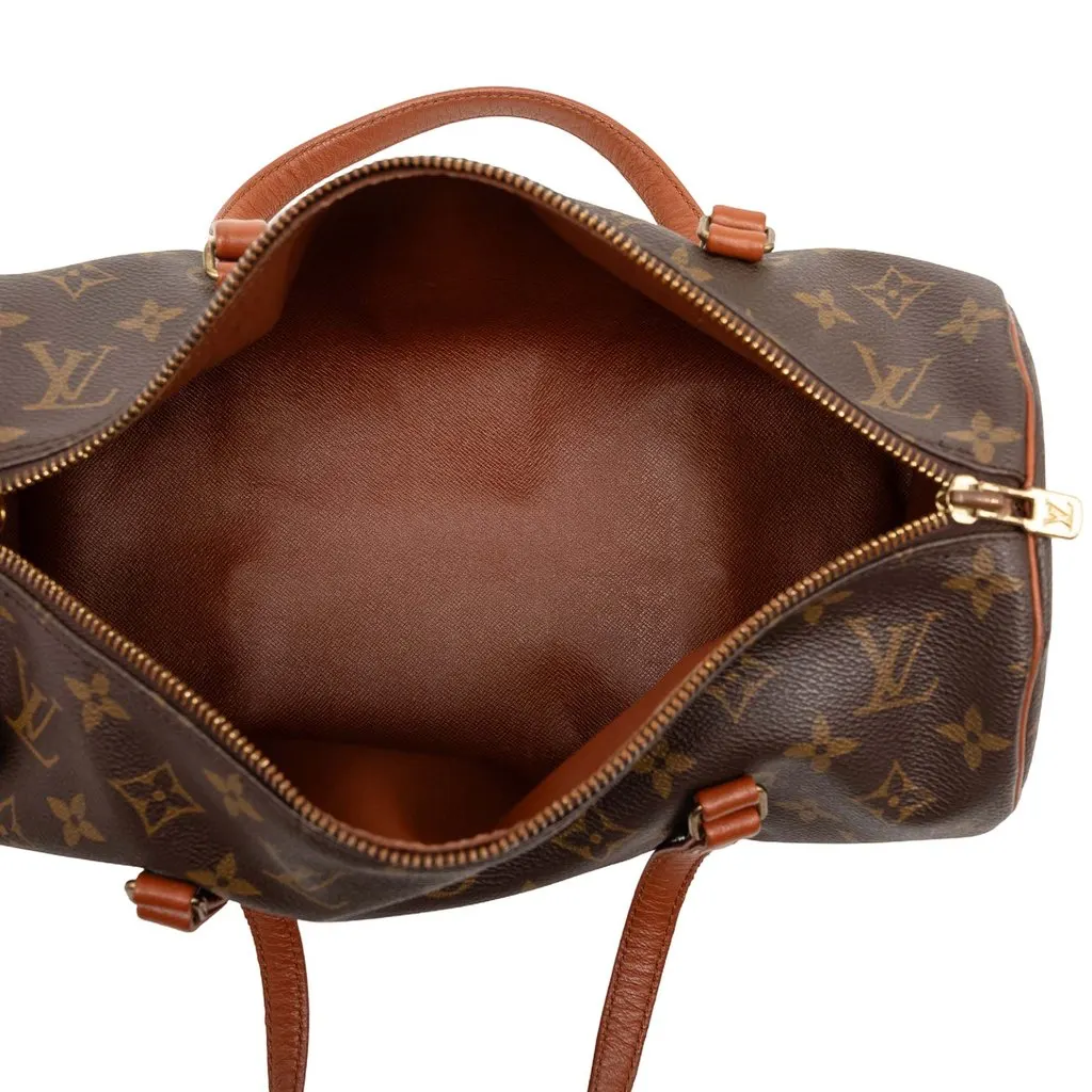 Louis Vuitton Monogram Papillon 30 Brown Very good - Model View