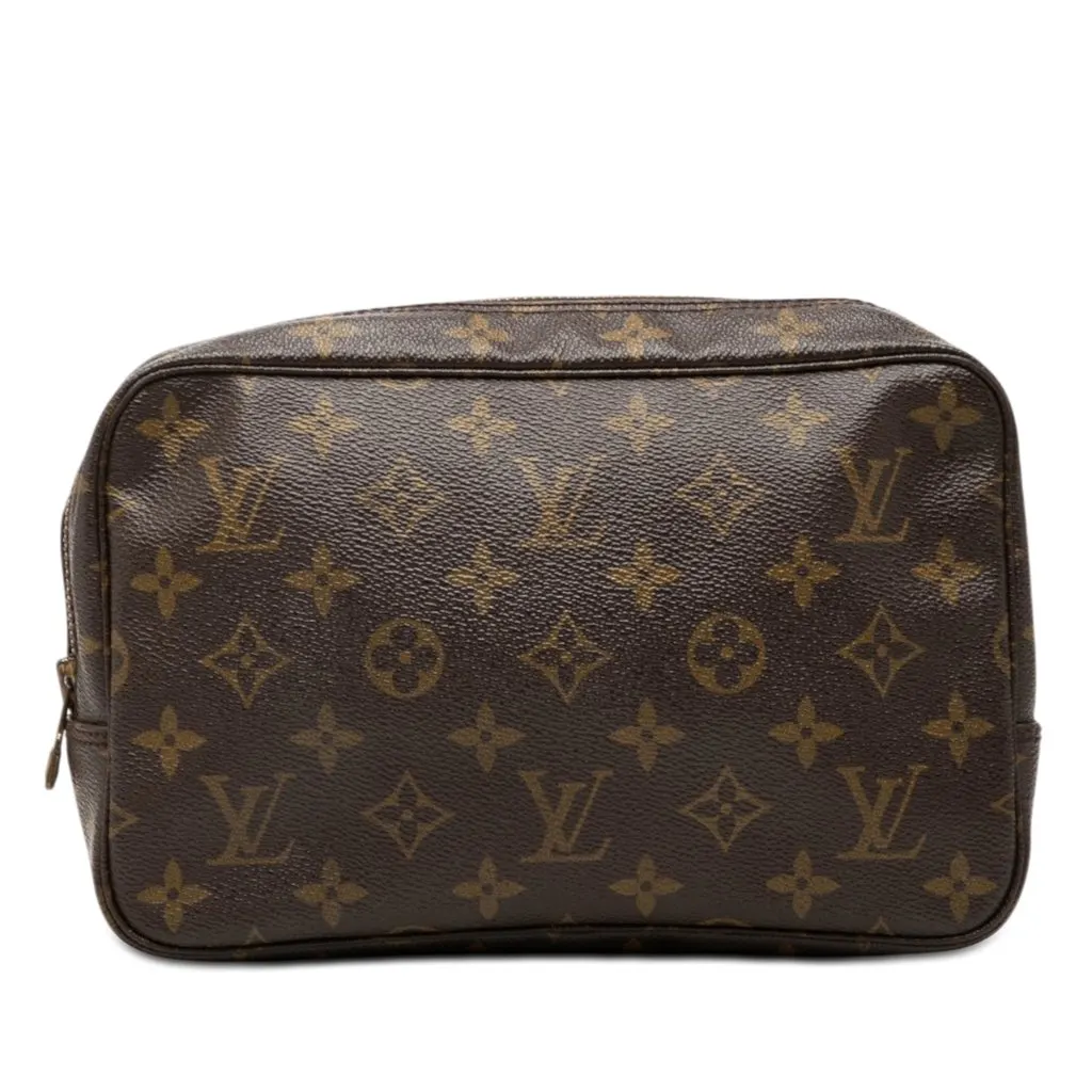 Louis Vuitton Monogram Trousse Toilette 23 Brown Very good - Front View