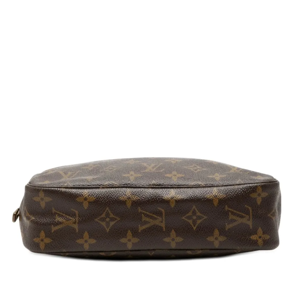 Louis Vuitton Monogram Trousse Toilette 23 Brown Very good - Inside View