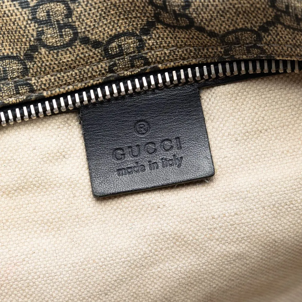 Gucci GG Supreme Crossbody Beige Good - Box View