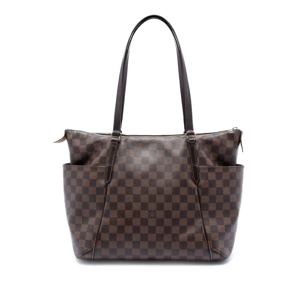 Louis Vuitton Damier Ebene Totally MM Brown Very good - Front View