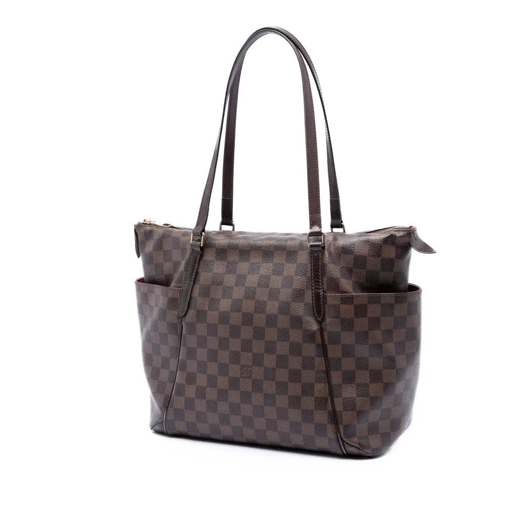 Louis Vuitton Damier Ebene Totally MM Brown Very good - Back View