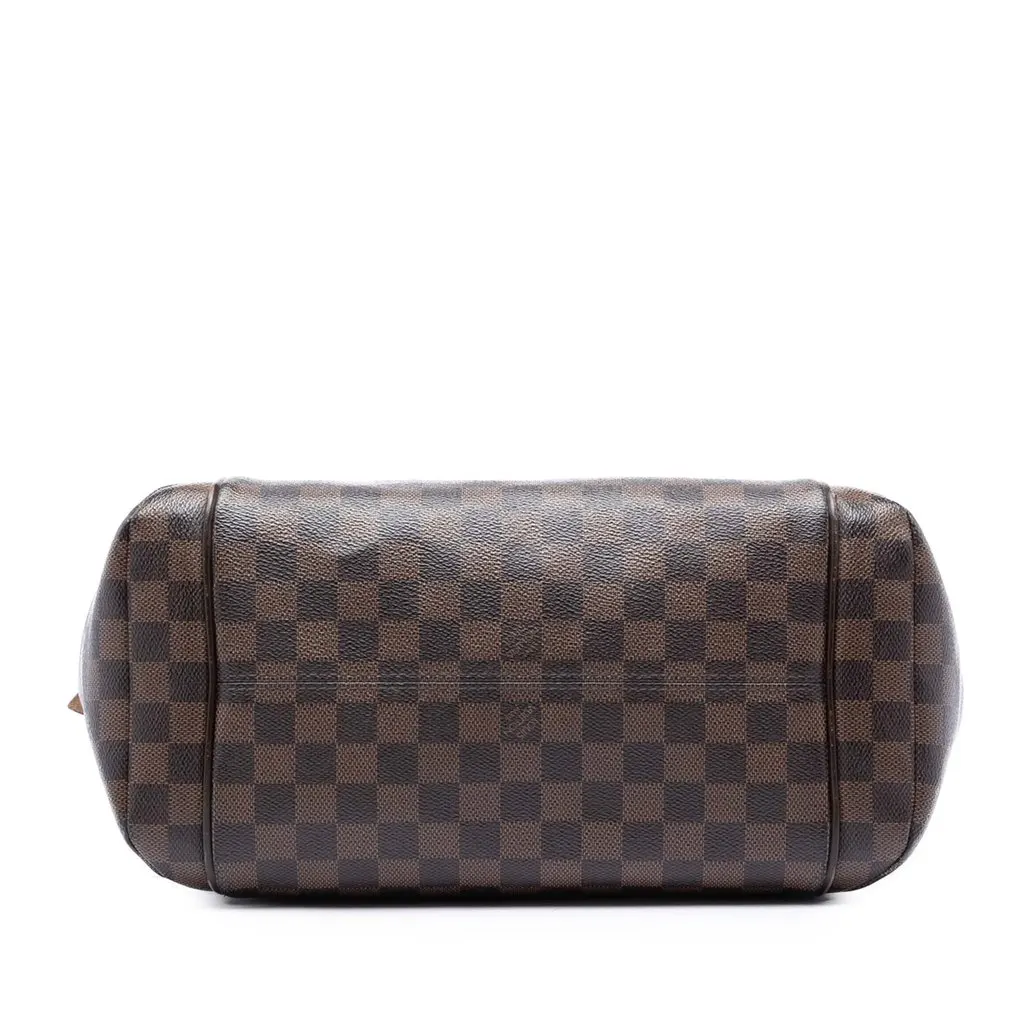 Louis Vuitton Damier Ebene Totally MM Brown Very good - Inside View
