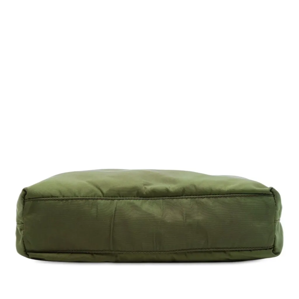 Prada Tessuto Tote Green Polyamide Very good - Inside View