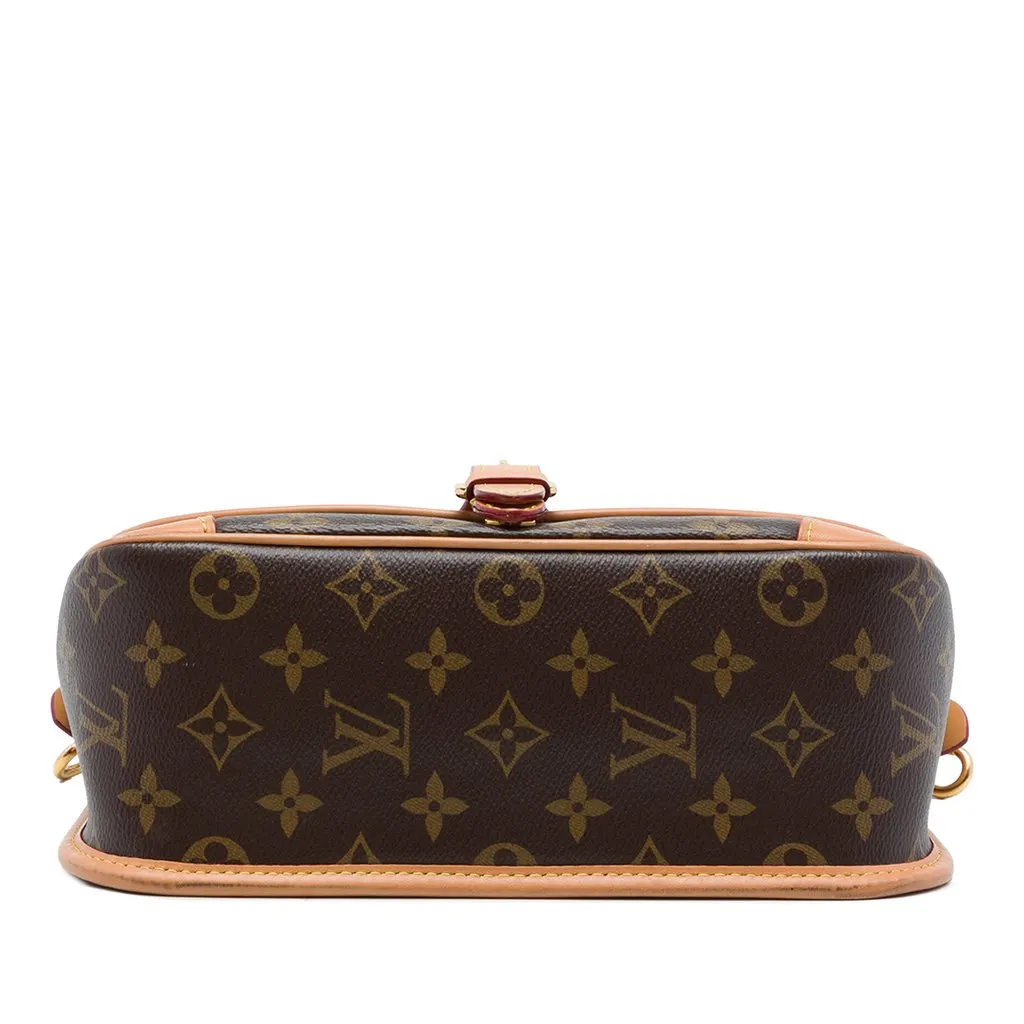 Louis Vuitton Monogram Diane Brown Canvas Very good - Inside View