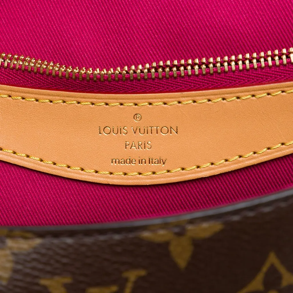 Louis Vuitton Monogram Diane Brown Canvas Very good - Box View