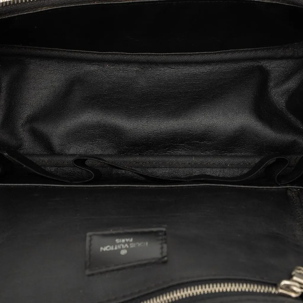 Louis Vuitton Damier Graphite Toiletry Pouch Black Very good - Model View
