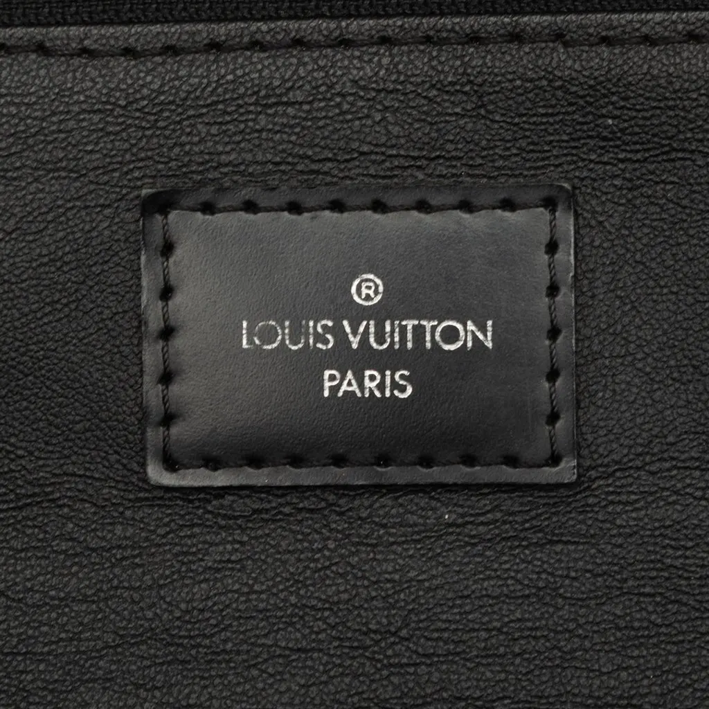 Louis Vuitton Damier Graphite Toiletry Pouch Black Very good - Box View