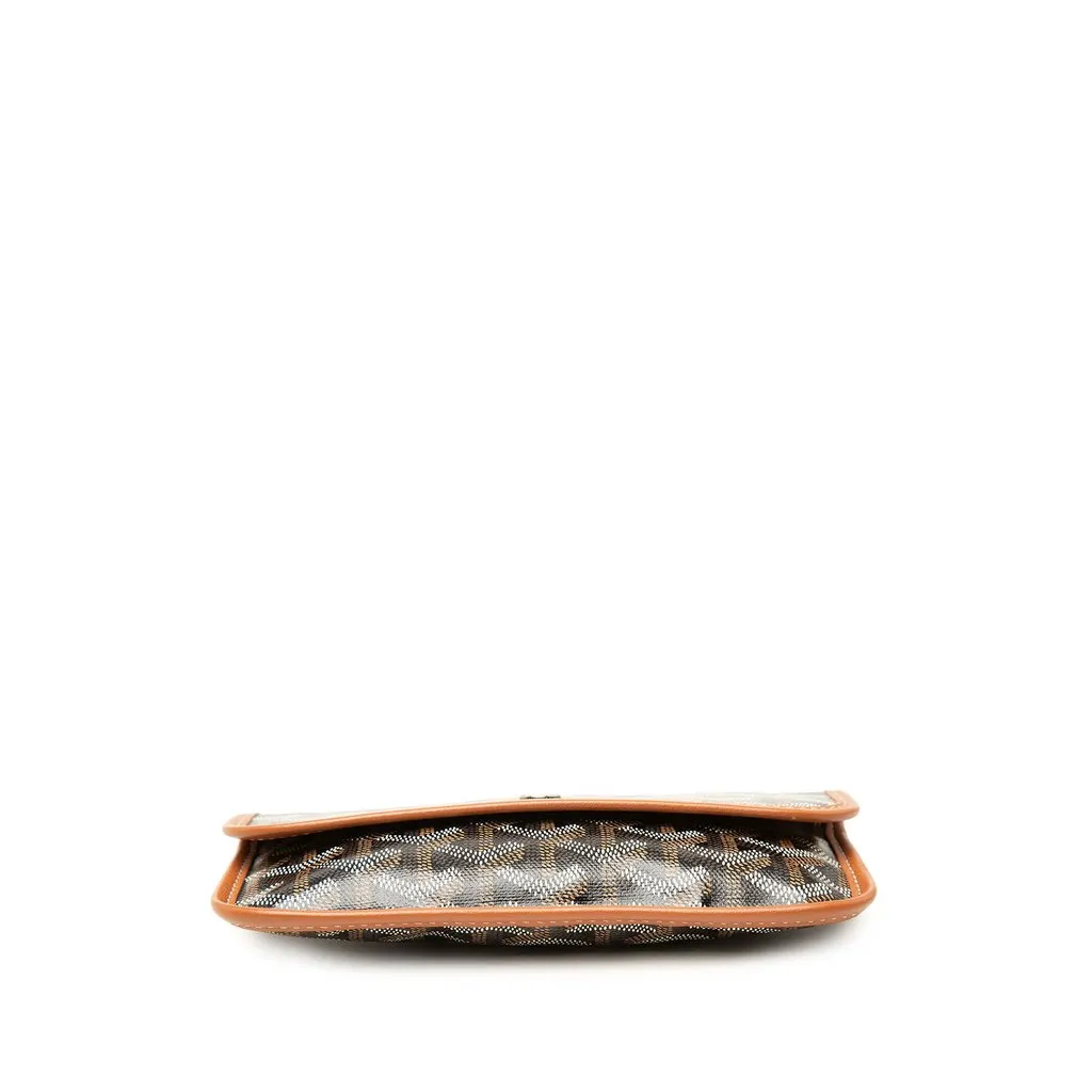 Goyard Goyardine Saint Louis Pouch Black Canvas Very good - Inside View
