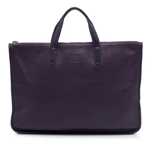 Loewe Leather Anagram Toledo Briefcase