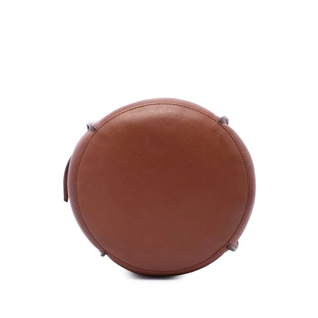 Celine Leather Big Bag Bucket Brown Leather Good - Inside View