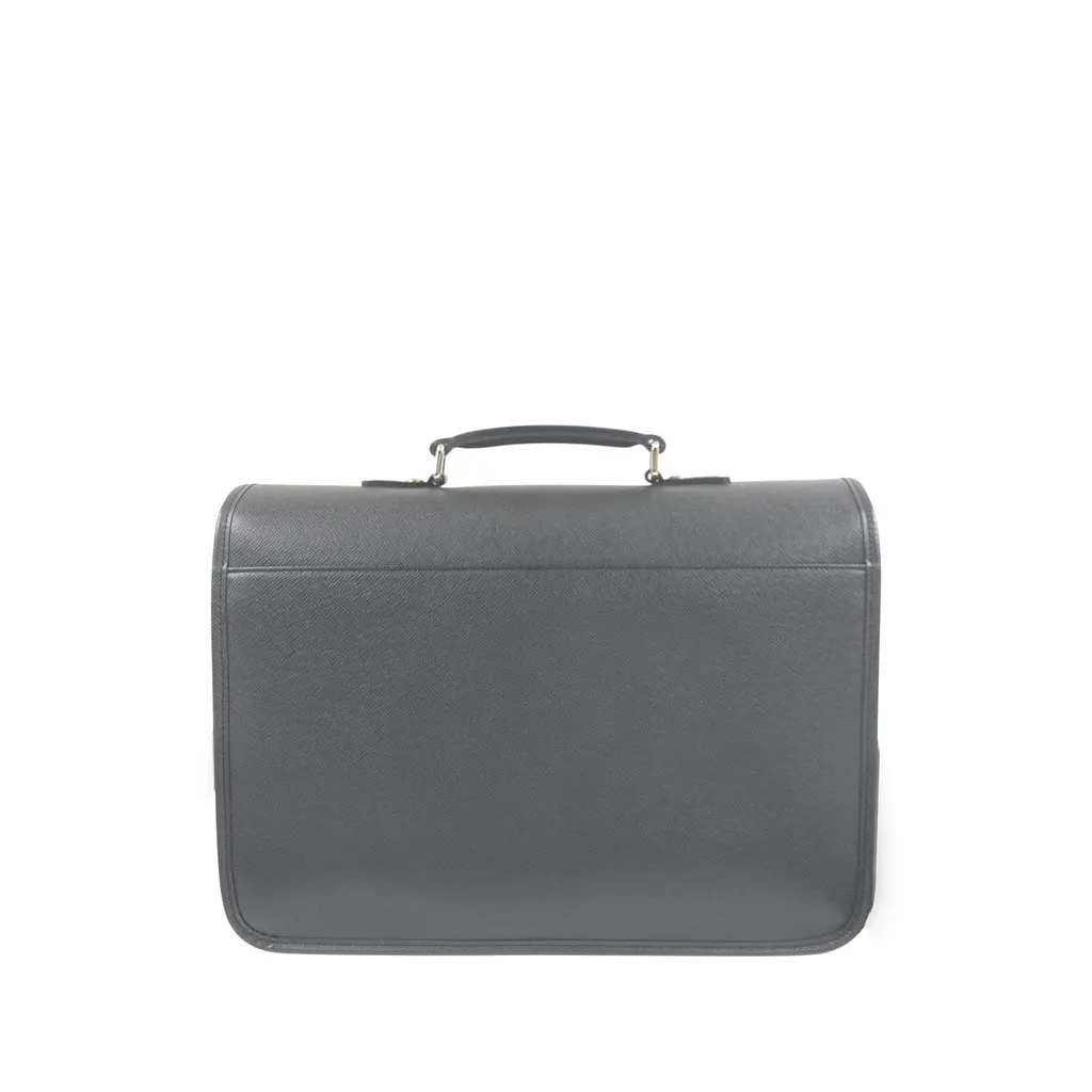 Louis Vuitton Taiga Anton Briefcase MultiColor Leather Very good - Back View