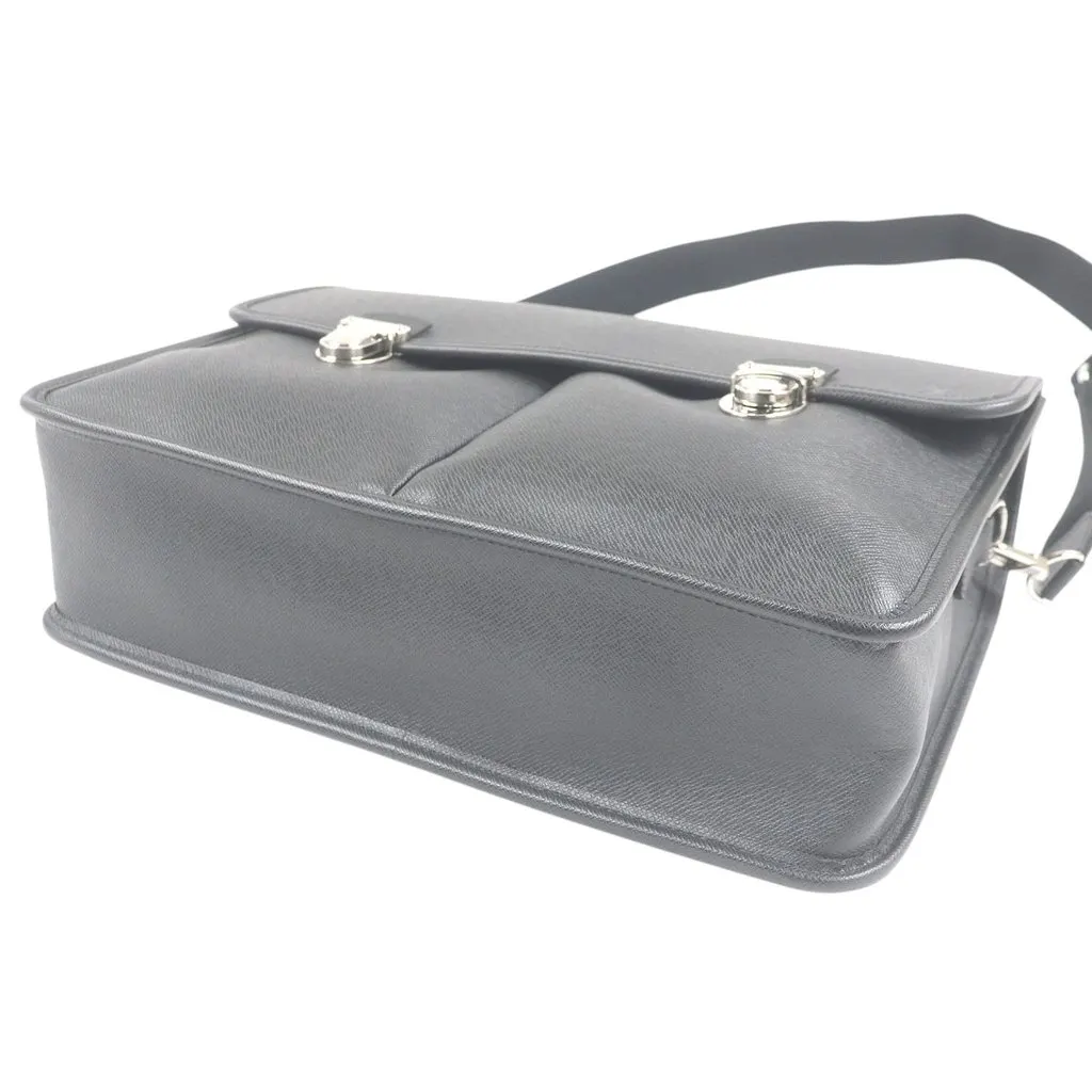 Louis Vuitton Taiga Anton Briefcase MultiColor Leather Very good - Inside View